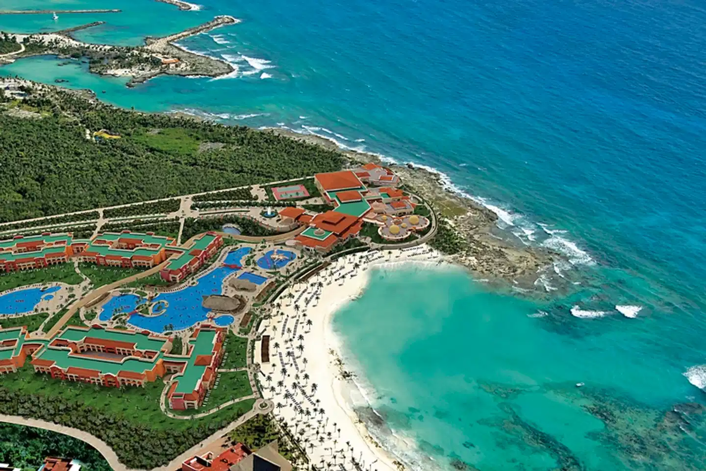 Barceló Maya Palace Landkarte