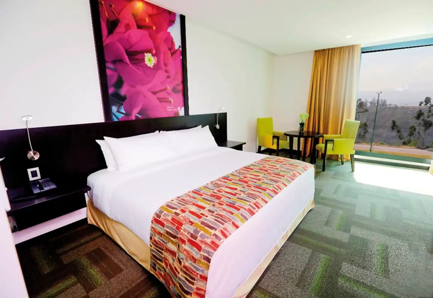 Wyndham Quito Airport Wohnbeispiel