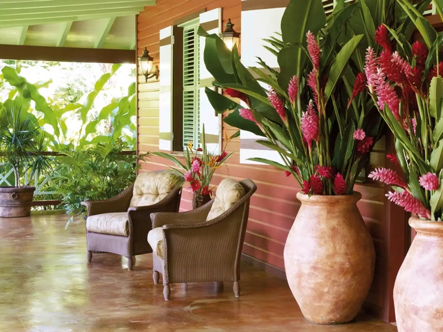 Rosalie Bay Eco Resort & Spa Lobby