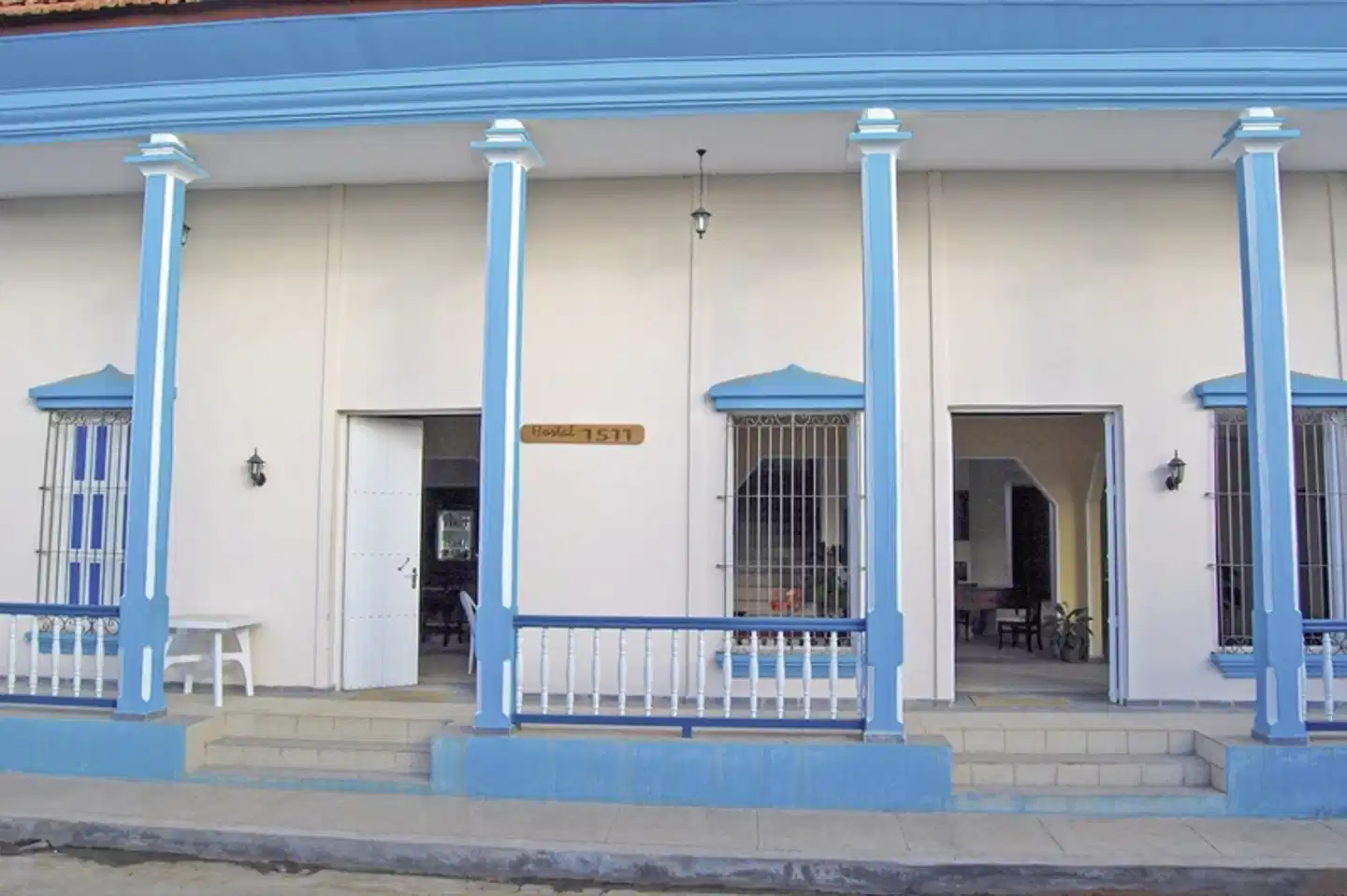 Hostal 1511 Aussenansicht