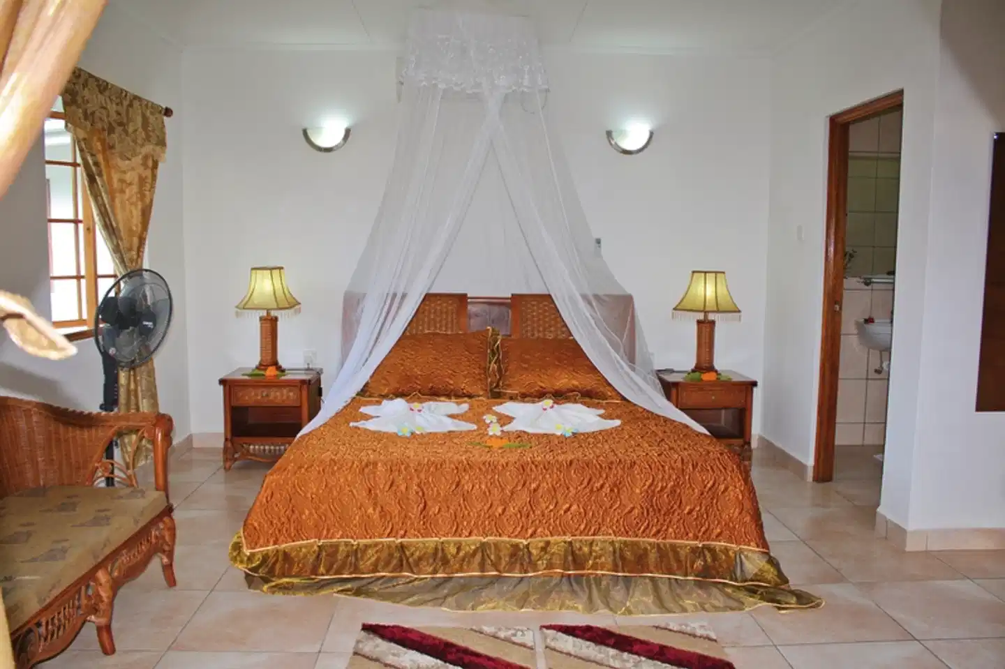 Le Surmer La Digue Wohnbeispiel