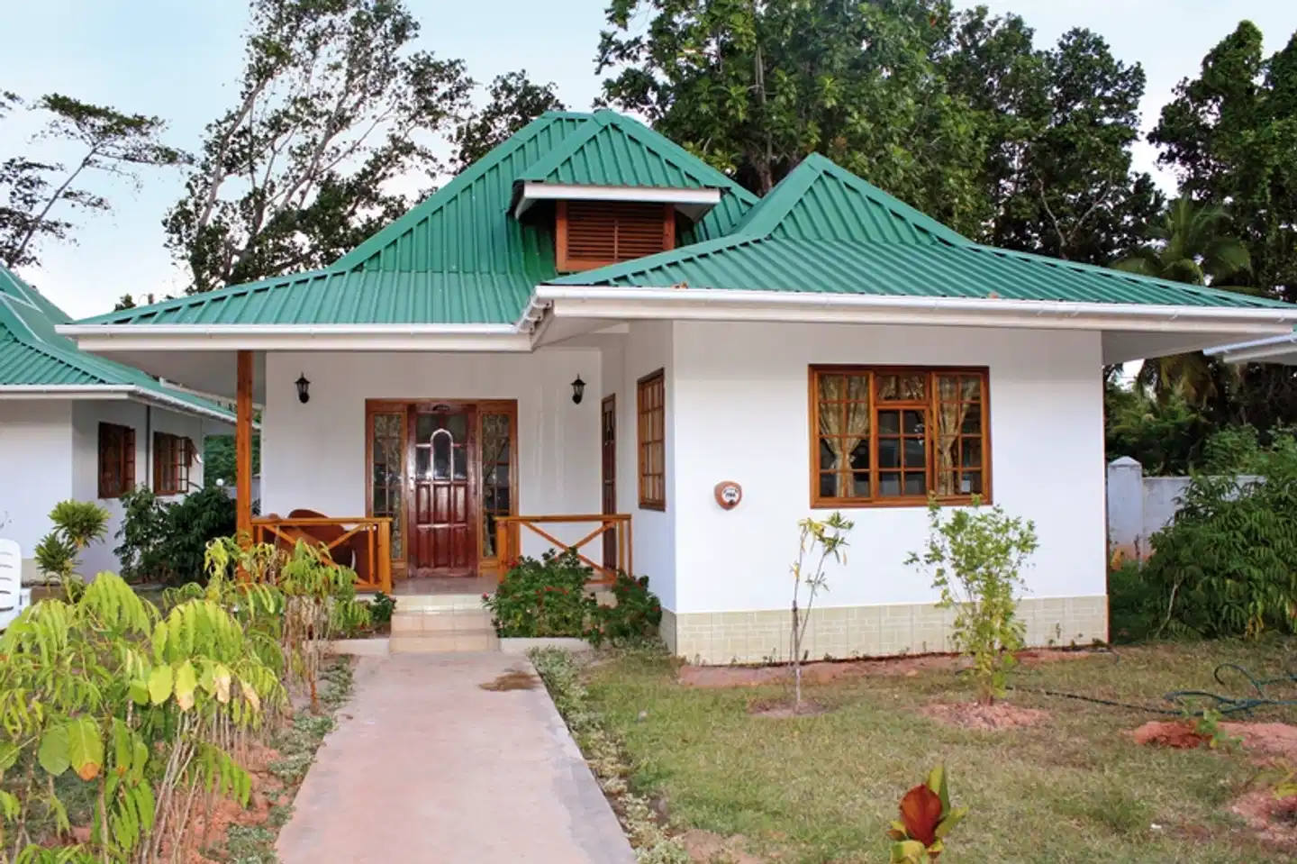 Le Surmer La Digue Aussenansicht