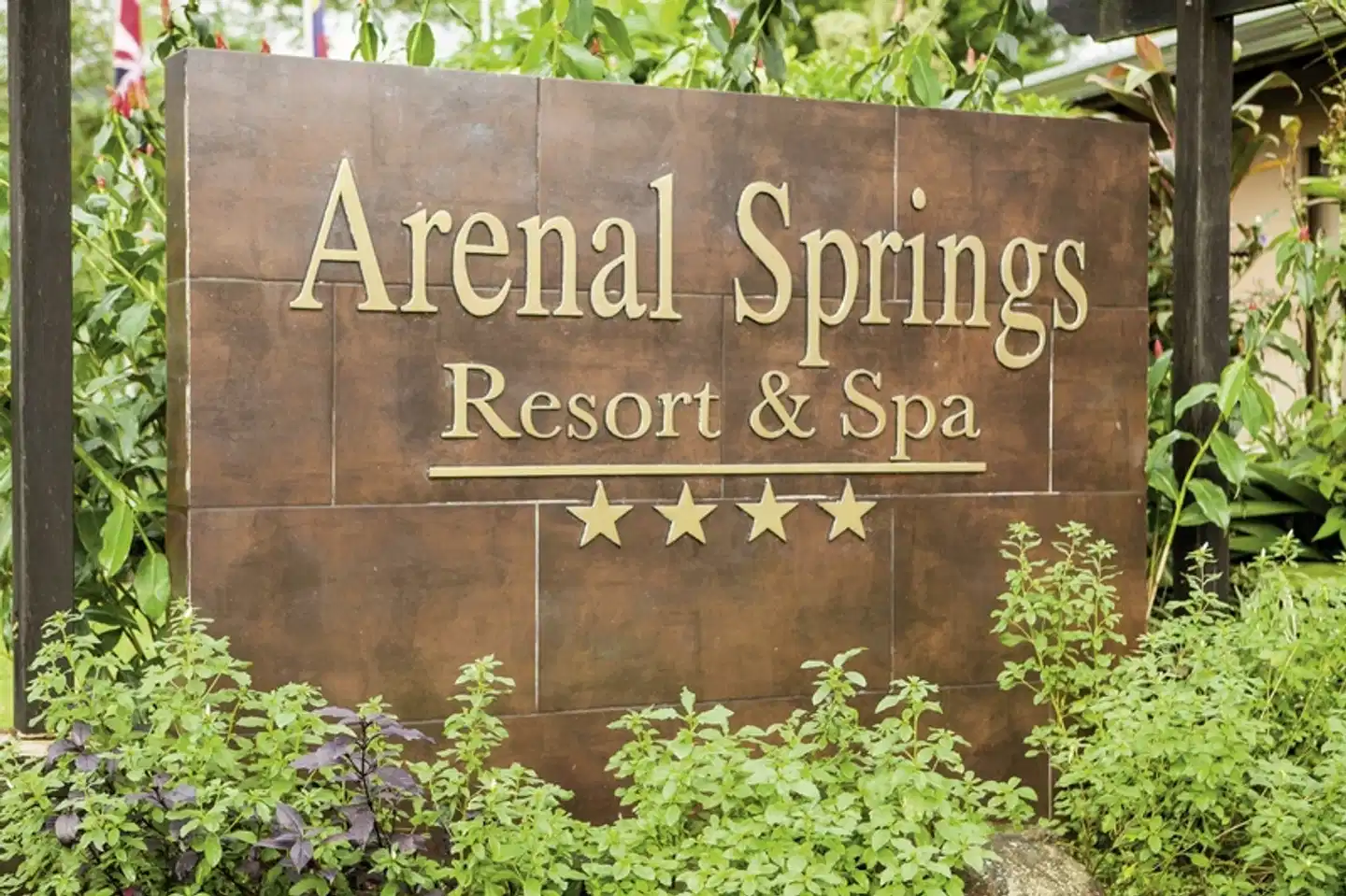 Arenal Springs Resort & Spa Landkarte