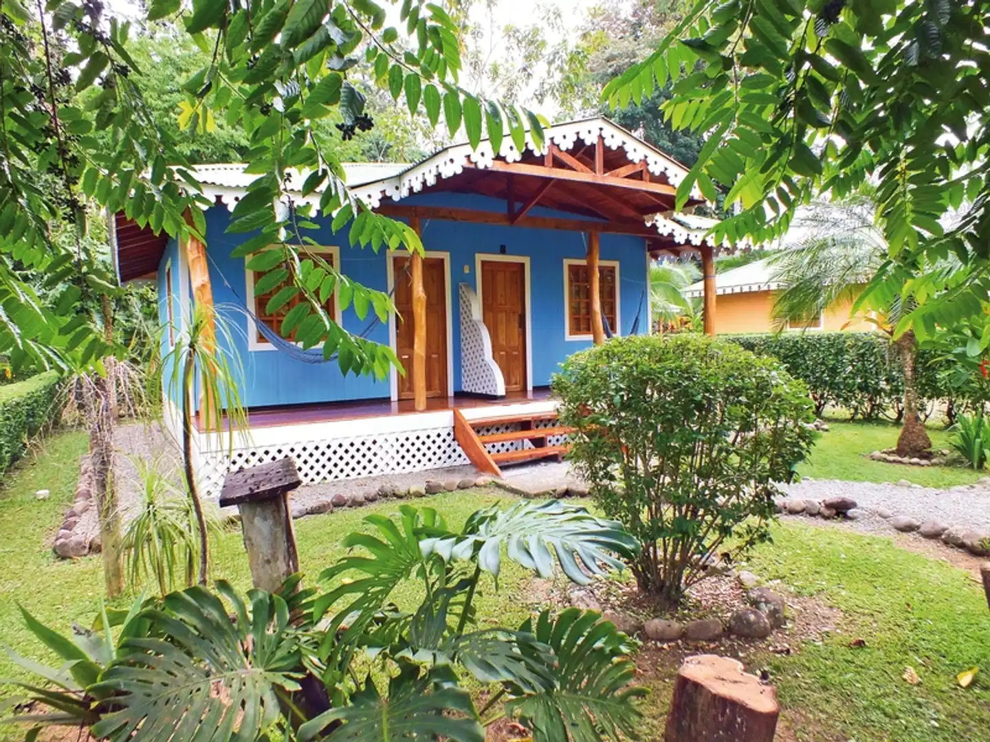 Ciudad Perdida Ecolodge Aussenansicht