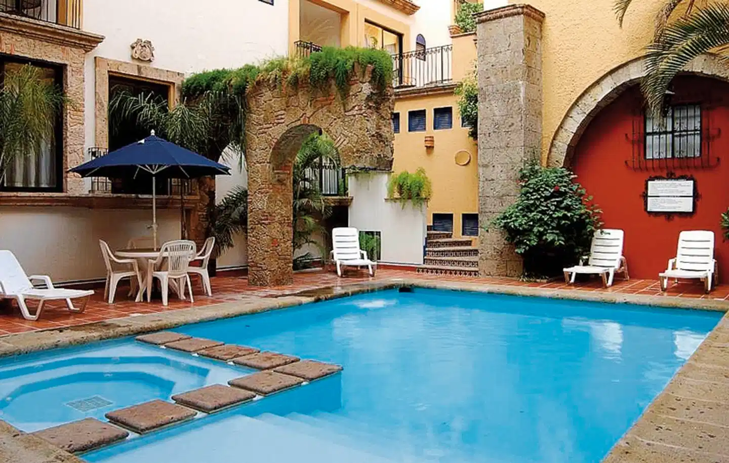 Hotel de Mendoza Pool