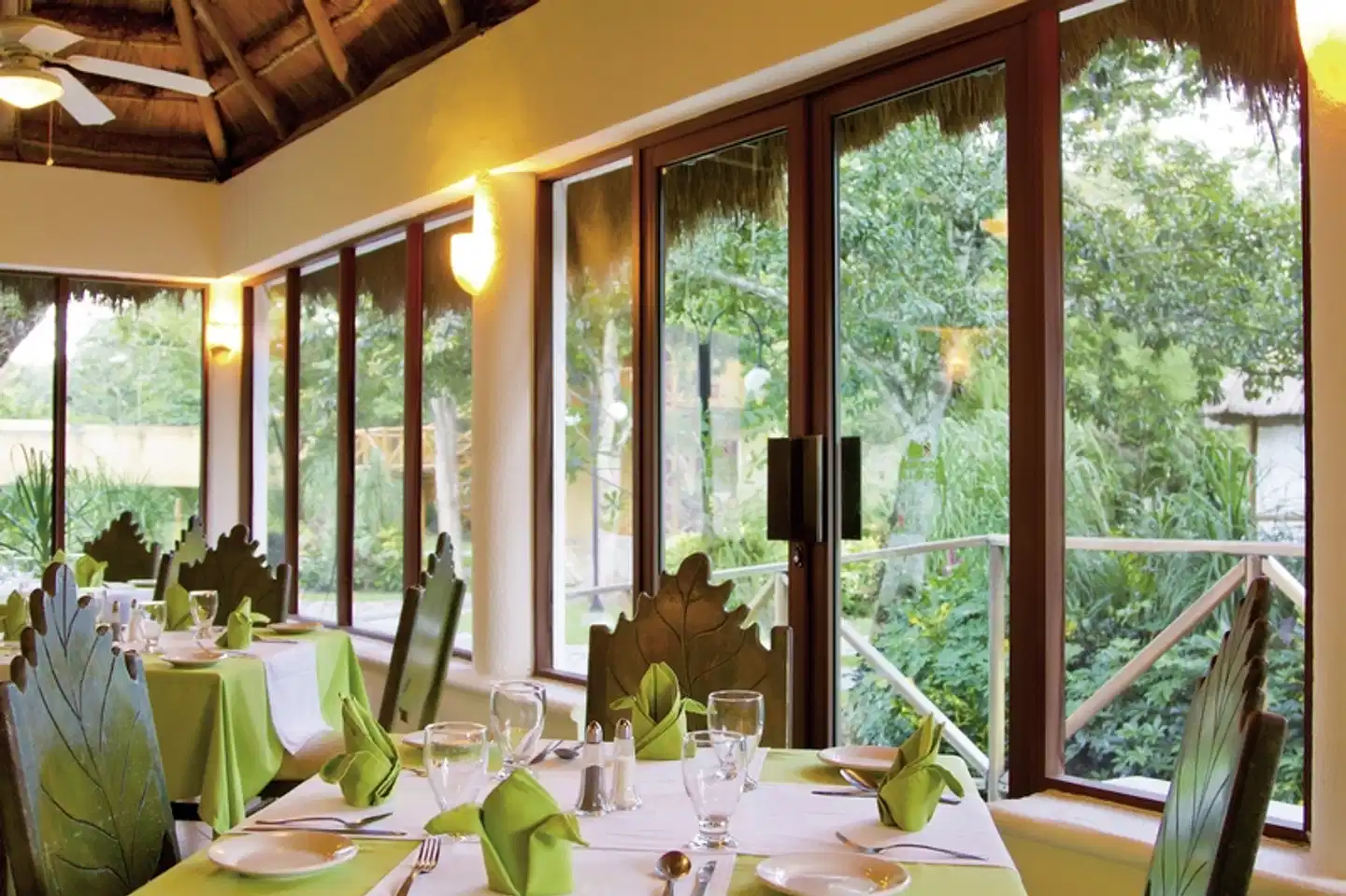 Chicanná Ecovillage Resort Restaurant