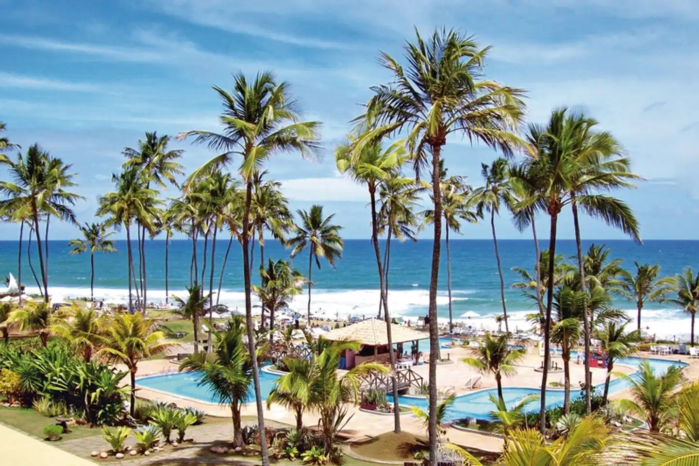 Catussaba Resort Hotel Garten