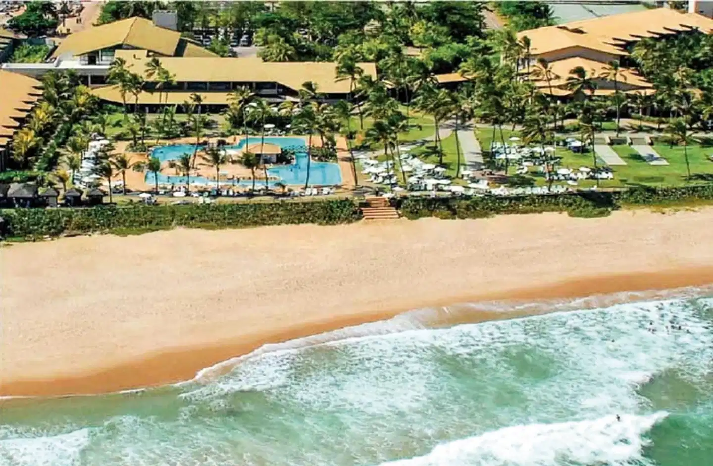 Catussaba Resort Hotel Pool