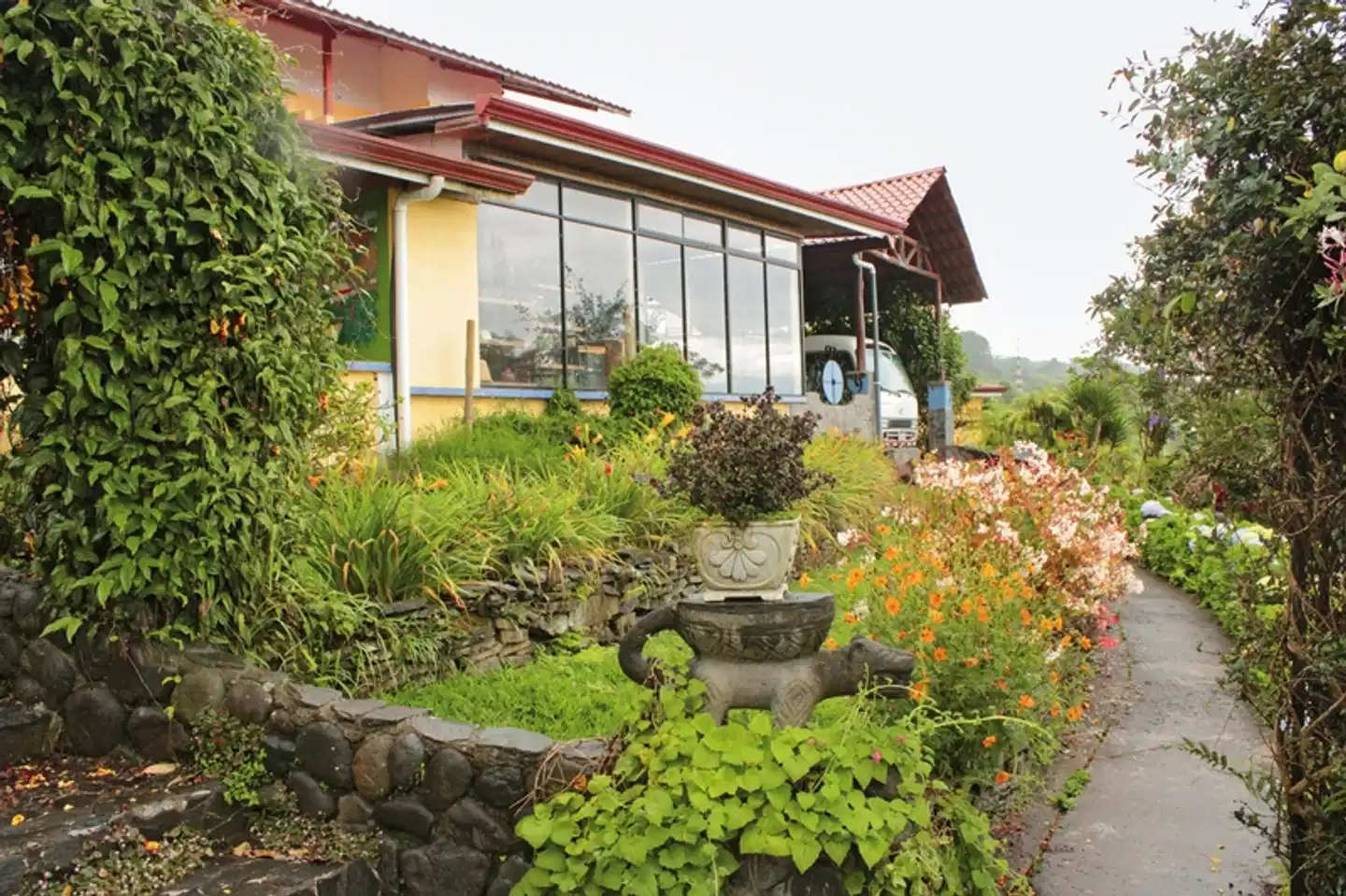 Guayabo Lodge Garten