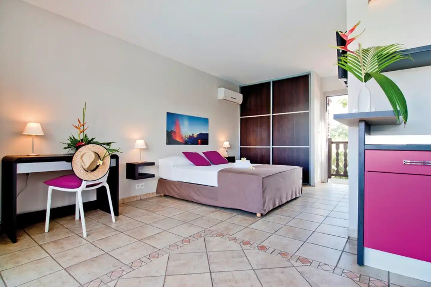 Les Creoles Wohnbeispiel