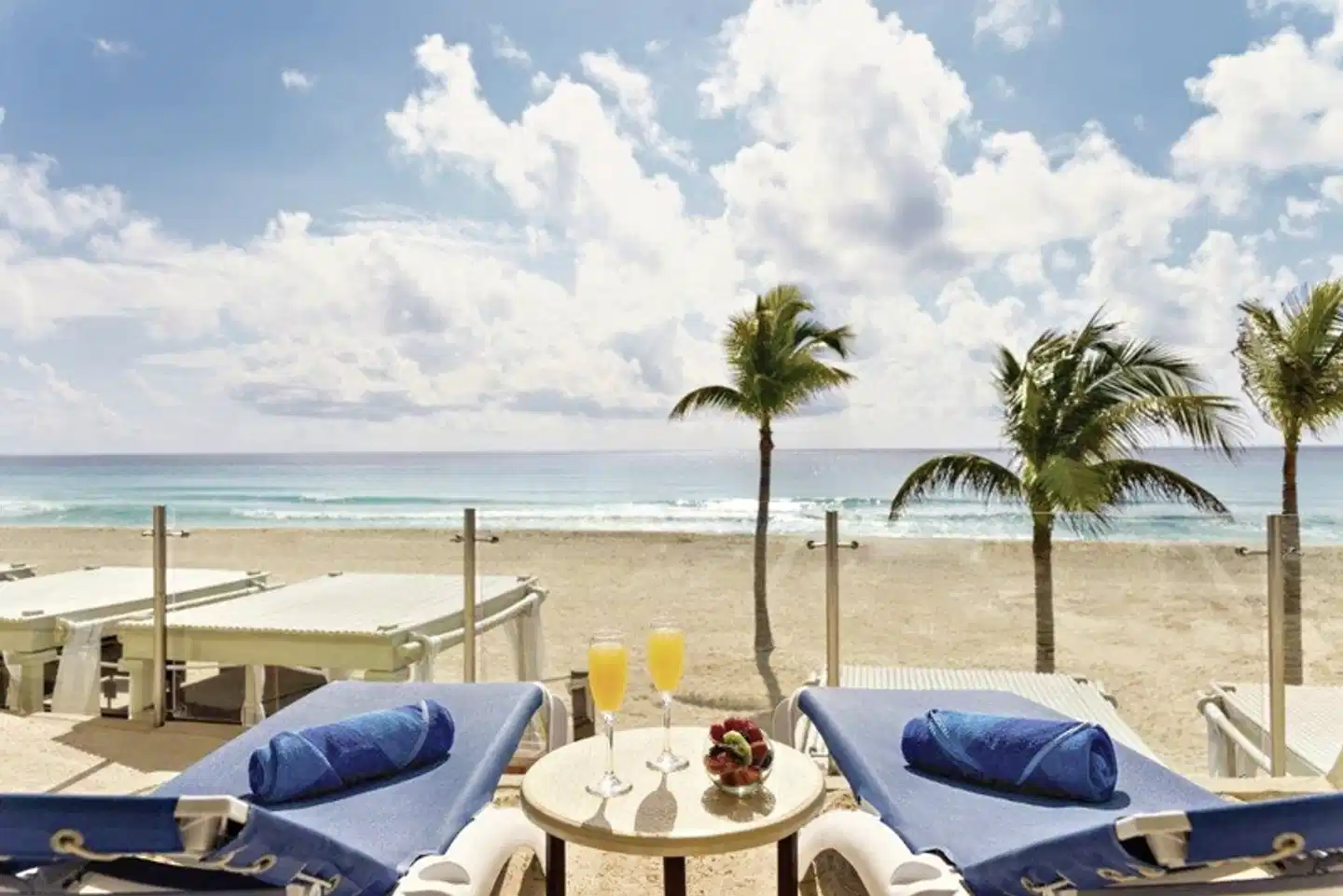 Suncape Cancun Terrasse