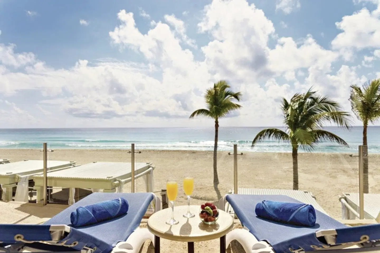 Suncape Cancun Terrasse