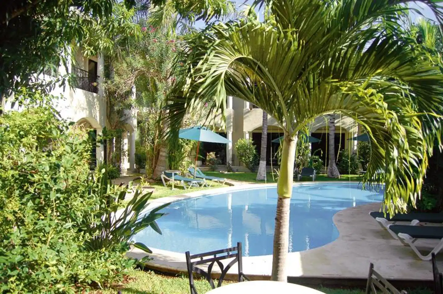 Hacienda Paradise Pool