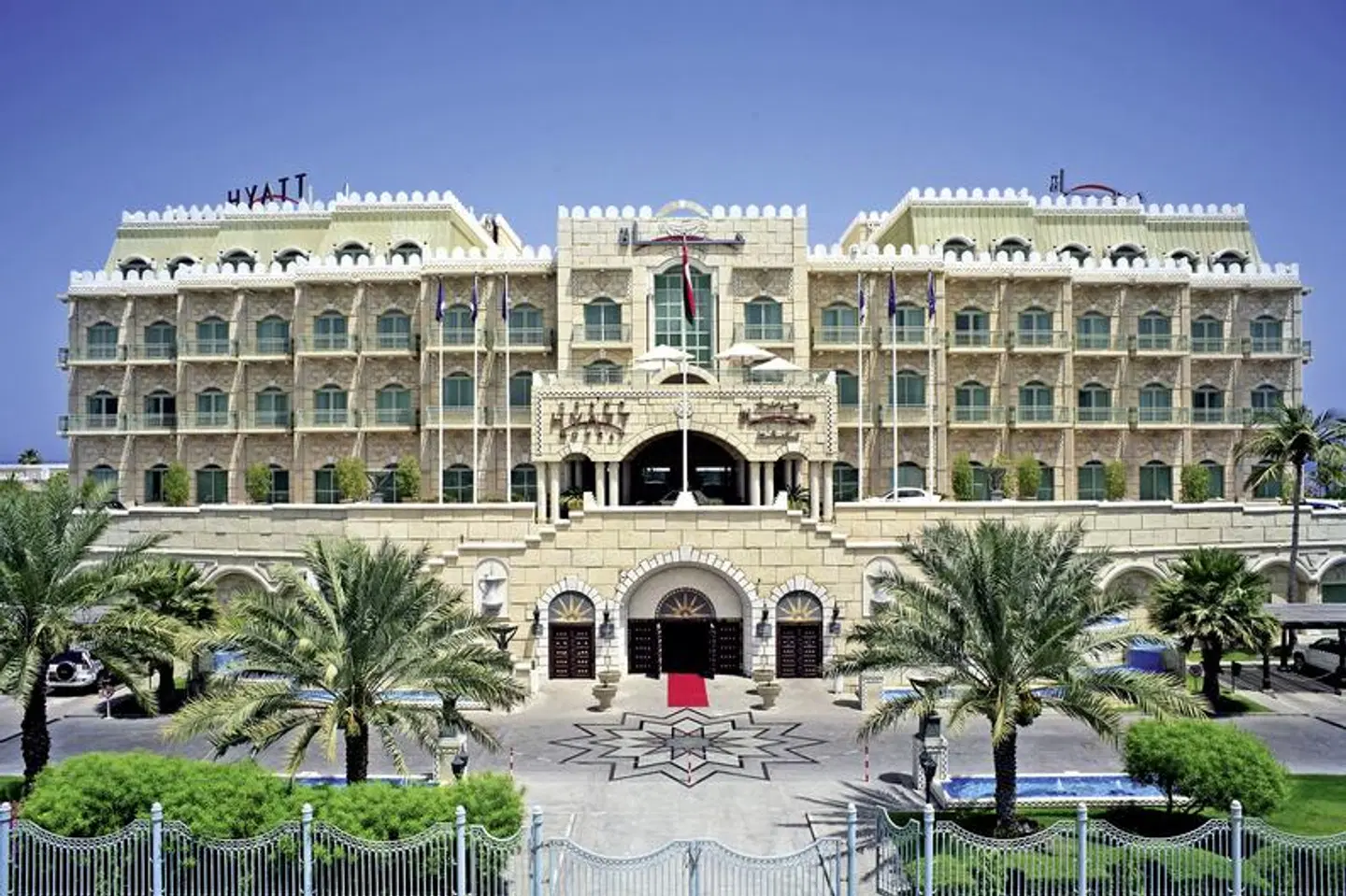 Grand Hyatt Muscat Aussenansicht