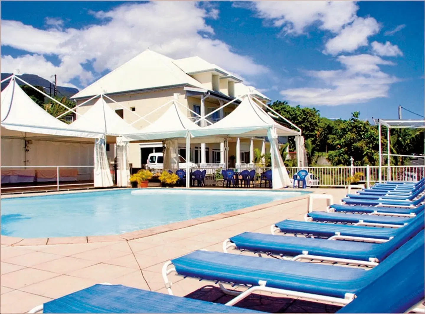 La Fournaise Aussenansicht