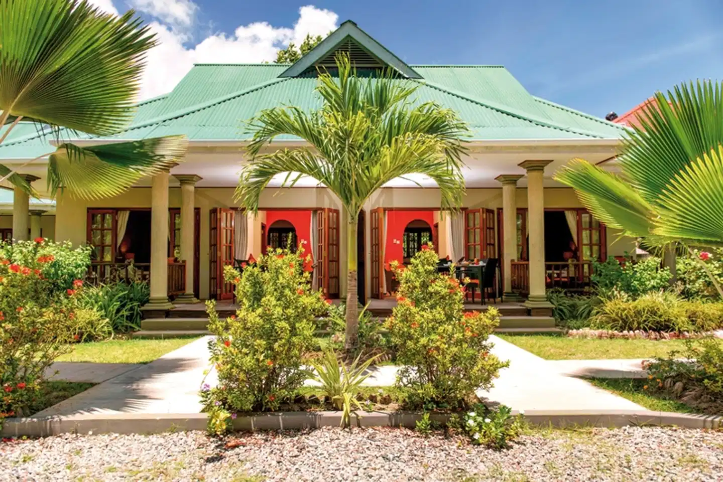 Cote d'Or Chalets Garten