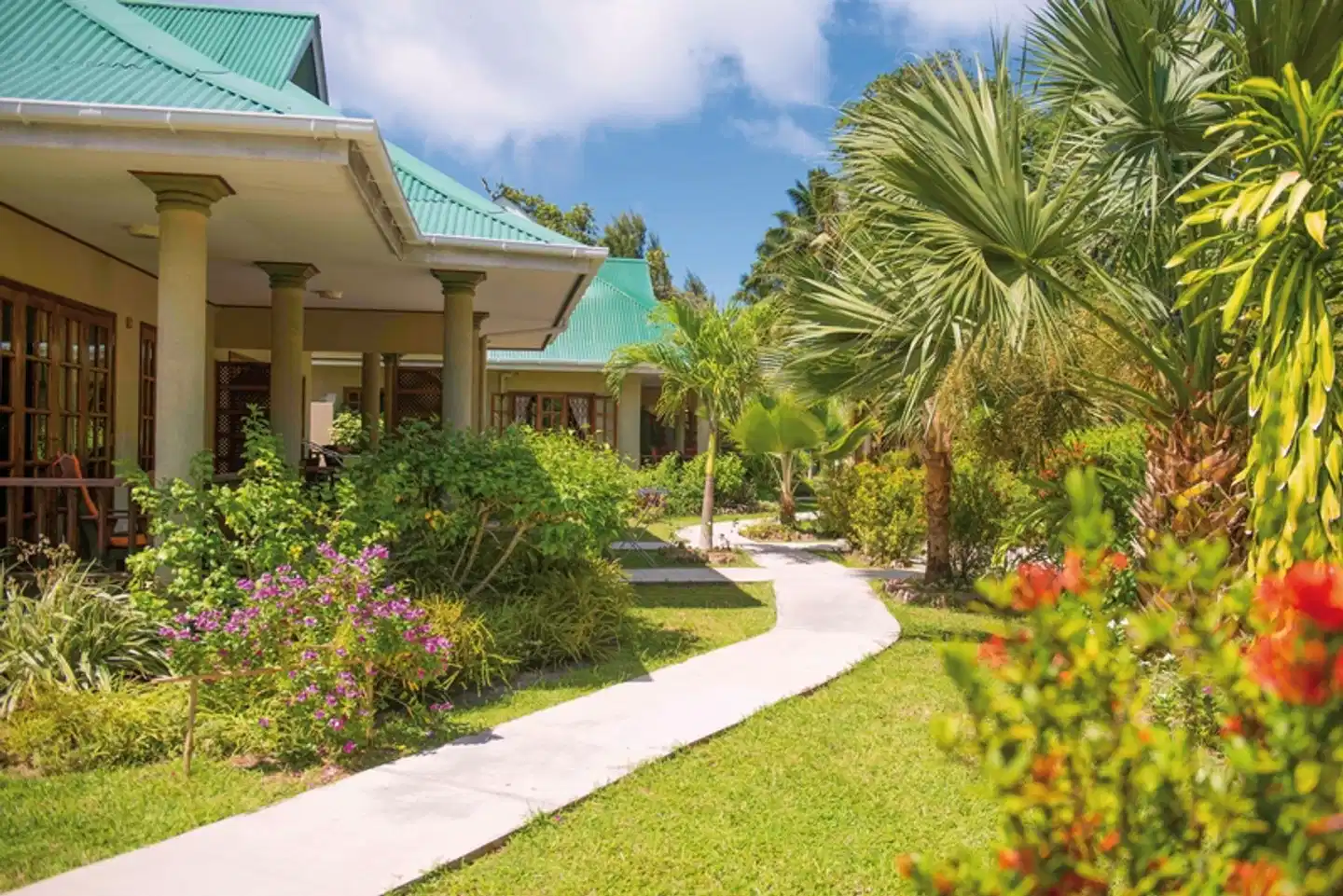 Cote d'Or Chalets Garten