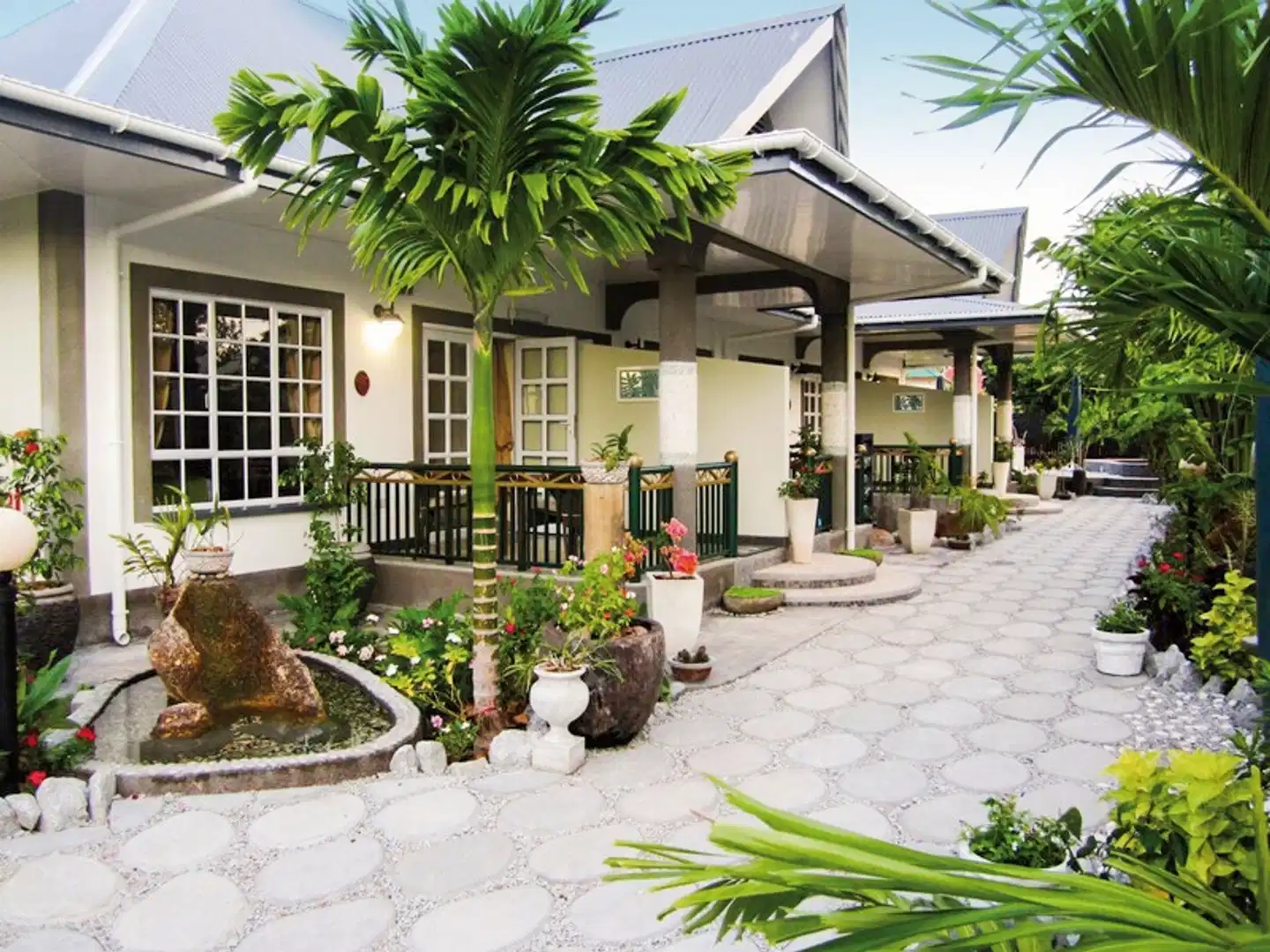 Maison Charme de L'ile Aussenansicht