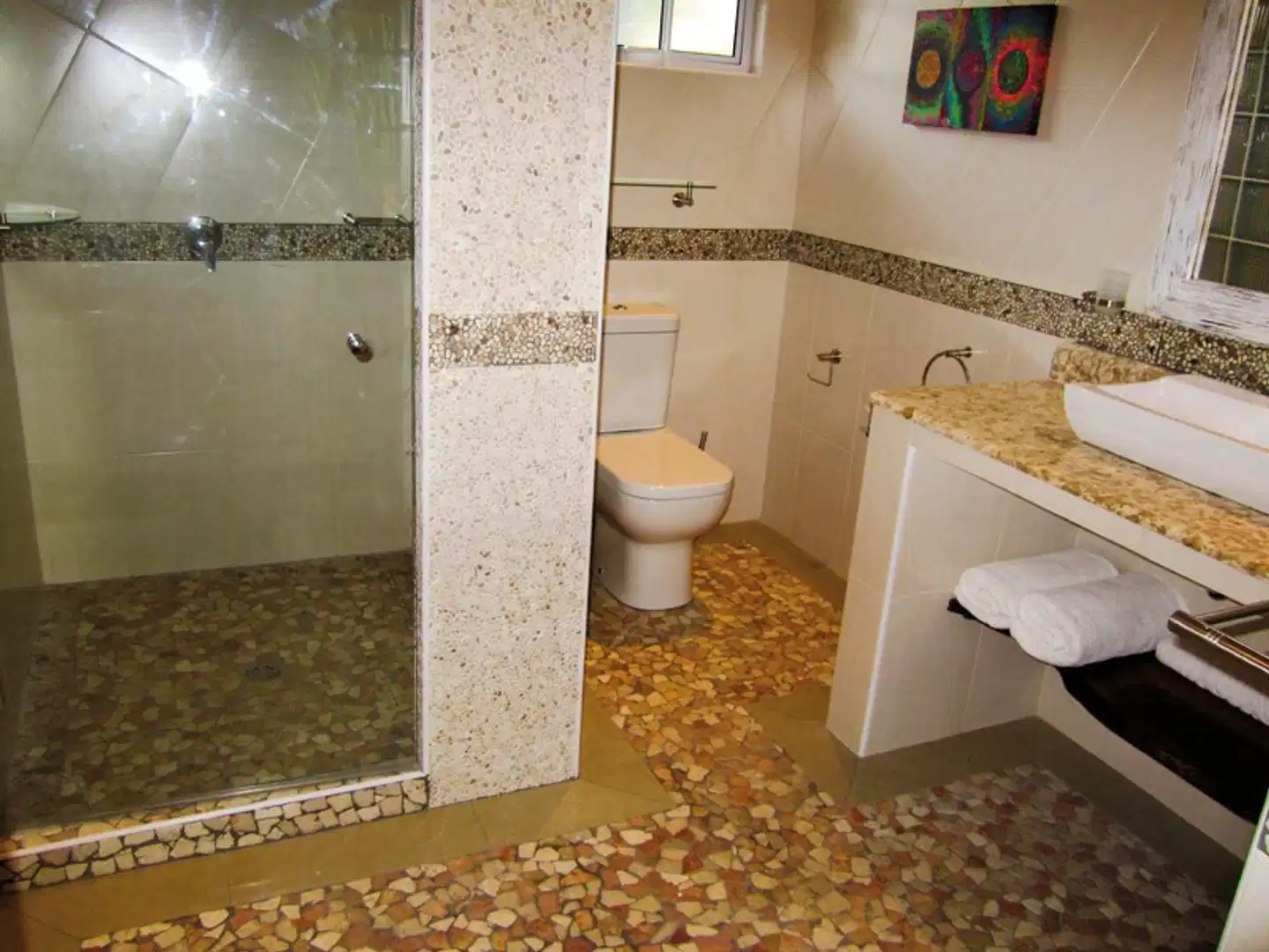 Maison Charme de L'ile Badezimmer