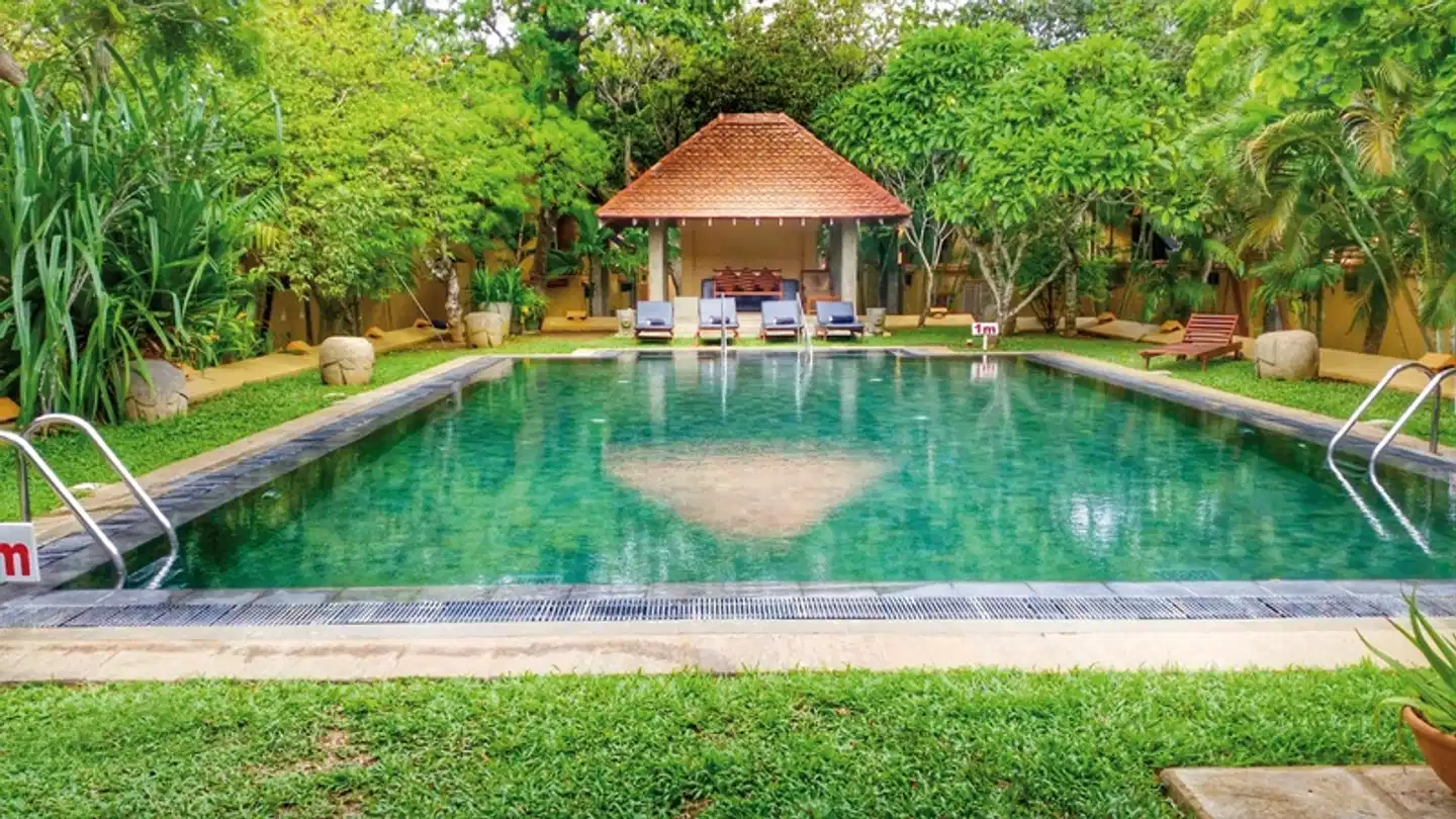 Jetwing Ayurveda Pavilions Pool