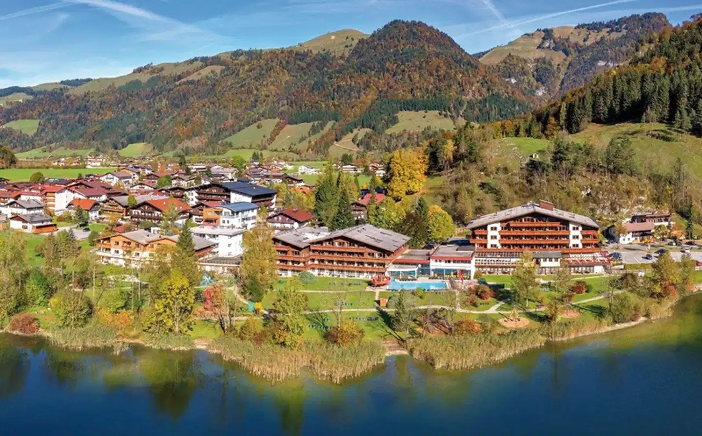 Ferienclub Bellevue am Walchsee Landschaft