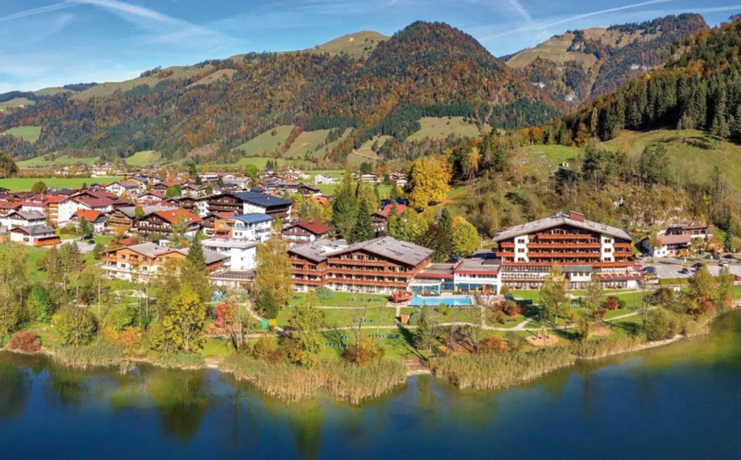 Ferienclub Bellevue am Walchsee Landschaft