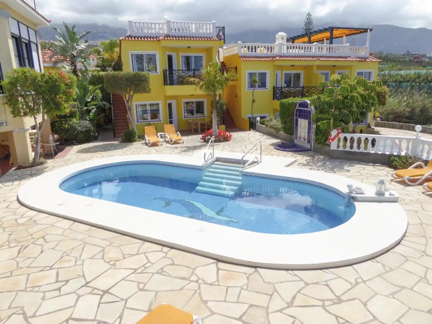 Villa Rosalva Aussenansicht