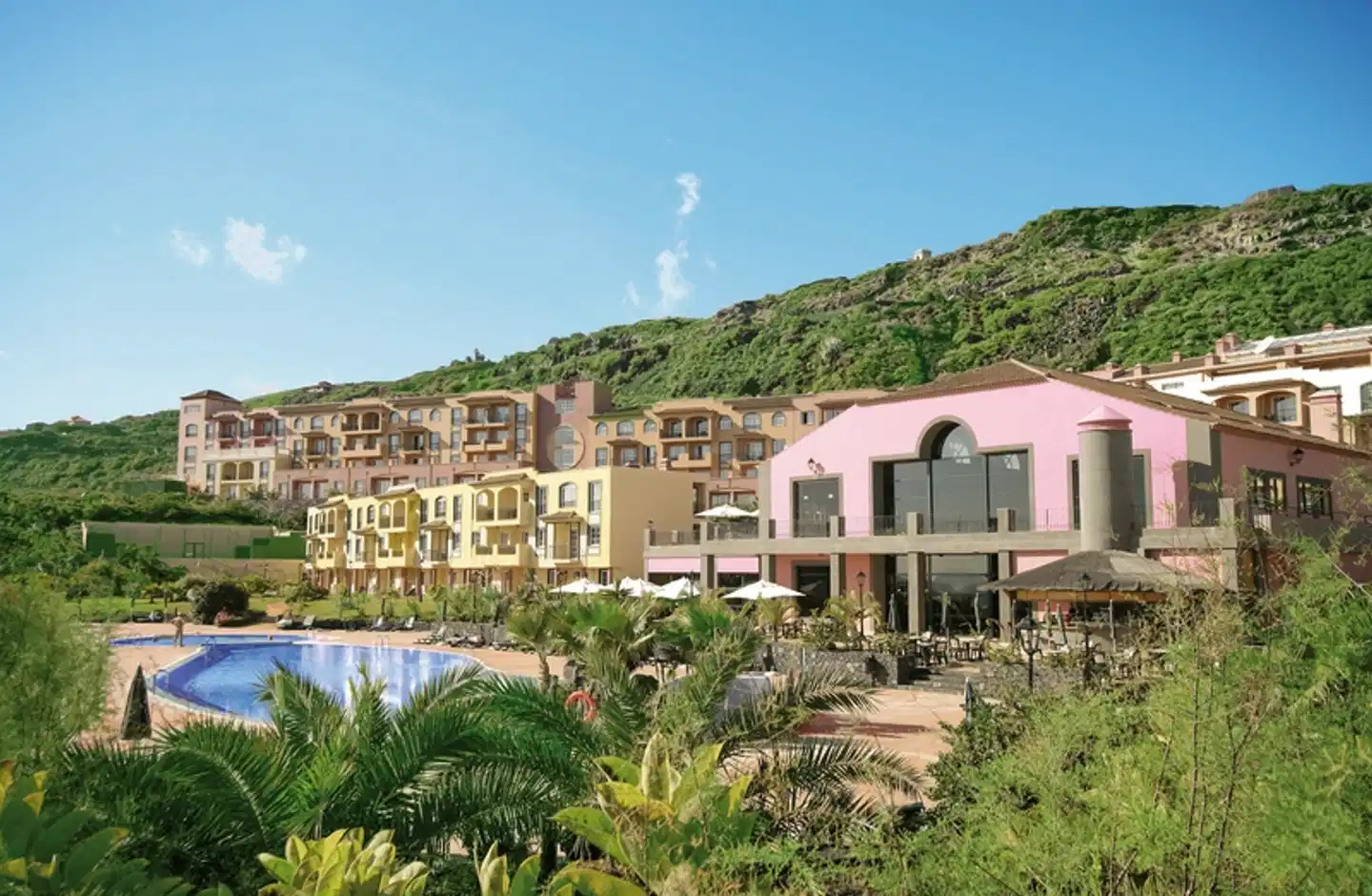 Las Olas Aussenansicht