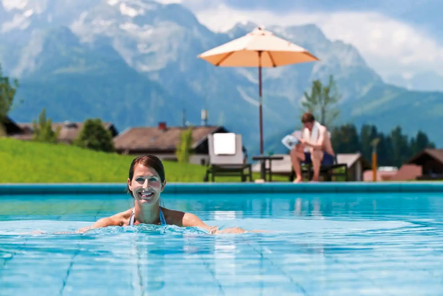 aja Bergresort Werfenweng  Apartments Pool