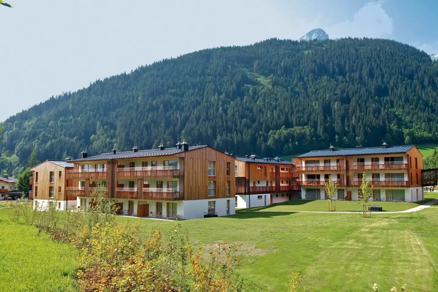 aja Bergresort Werfenweng Hotel Aussenansicht