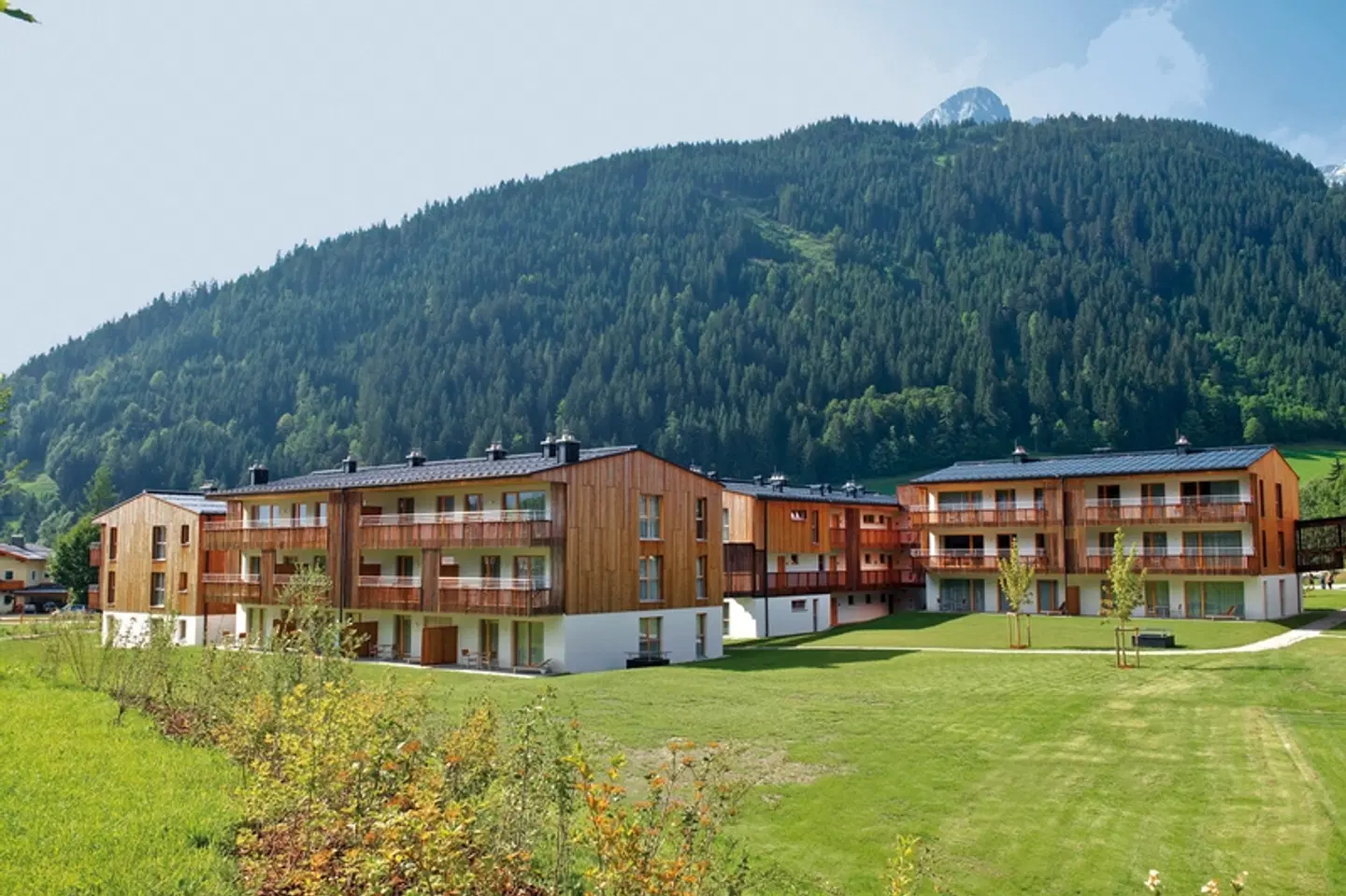 aja Bergresort Werfenweng Hotel Aussenansicht