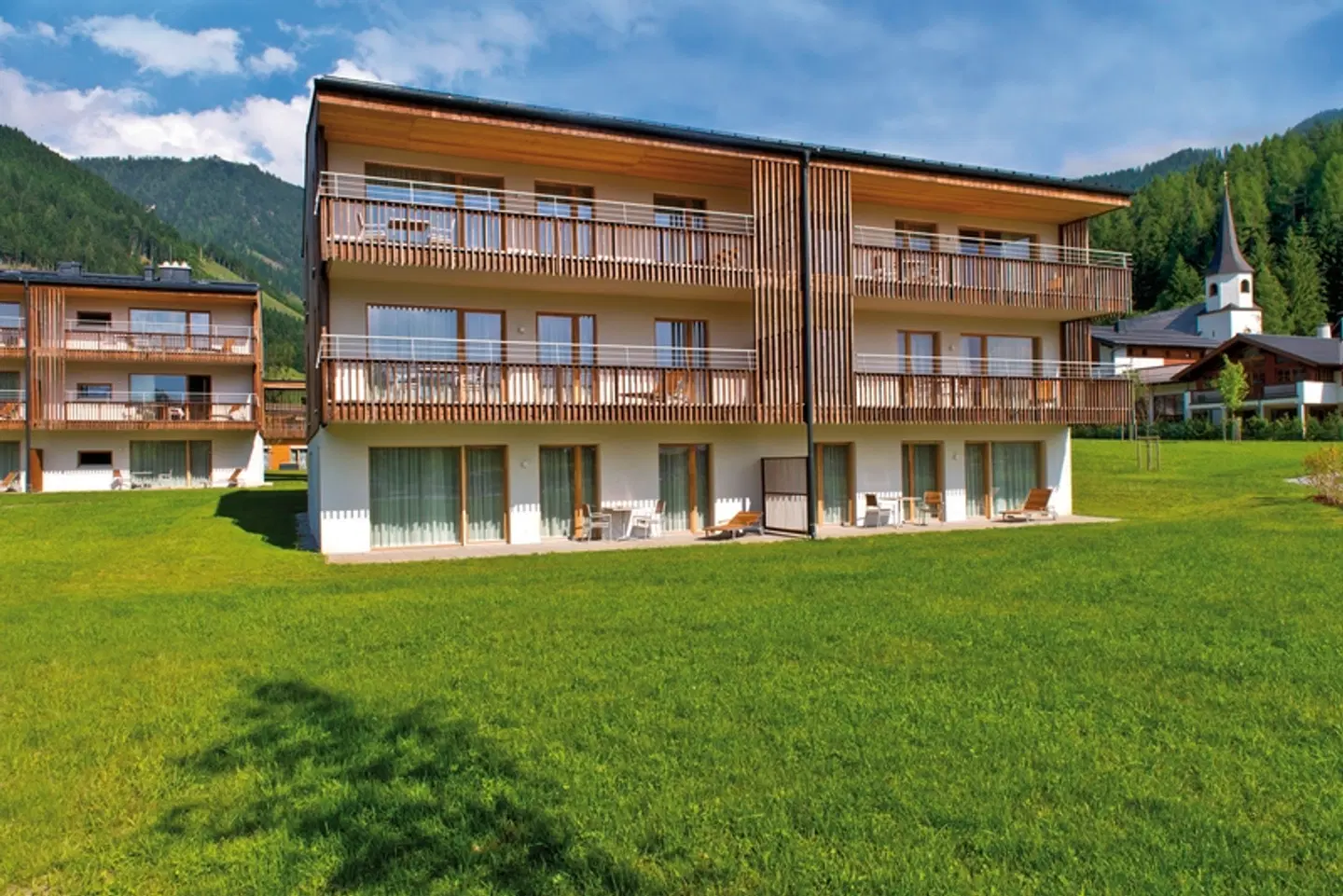 aja Bergresort Werfenweng Hotel Aussenansicht