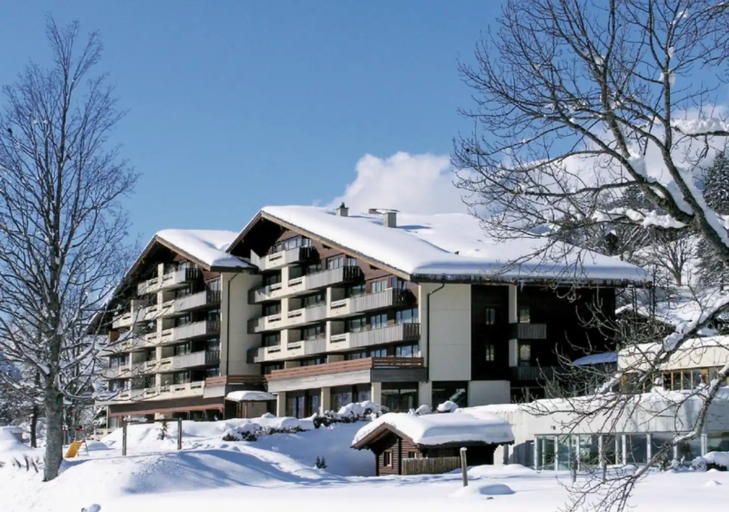 Sunstar Hotel Grindelwald Aussenansicht