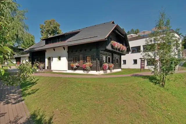 Naturel Hoteldorf SCHÖNLEITN Aussenansicht