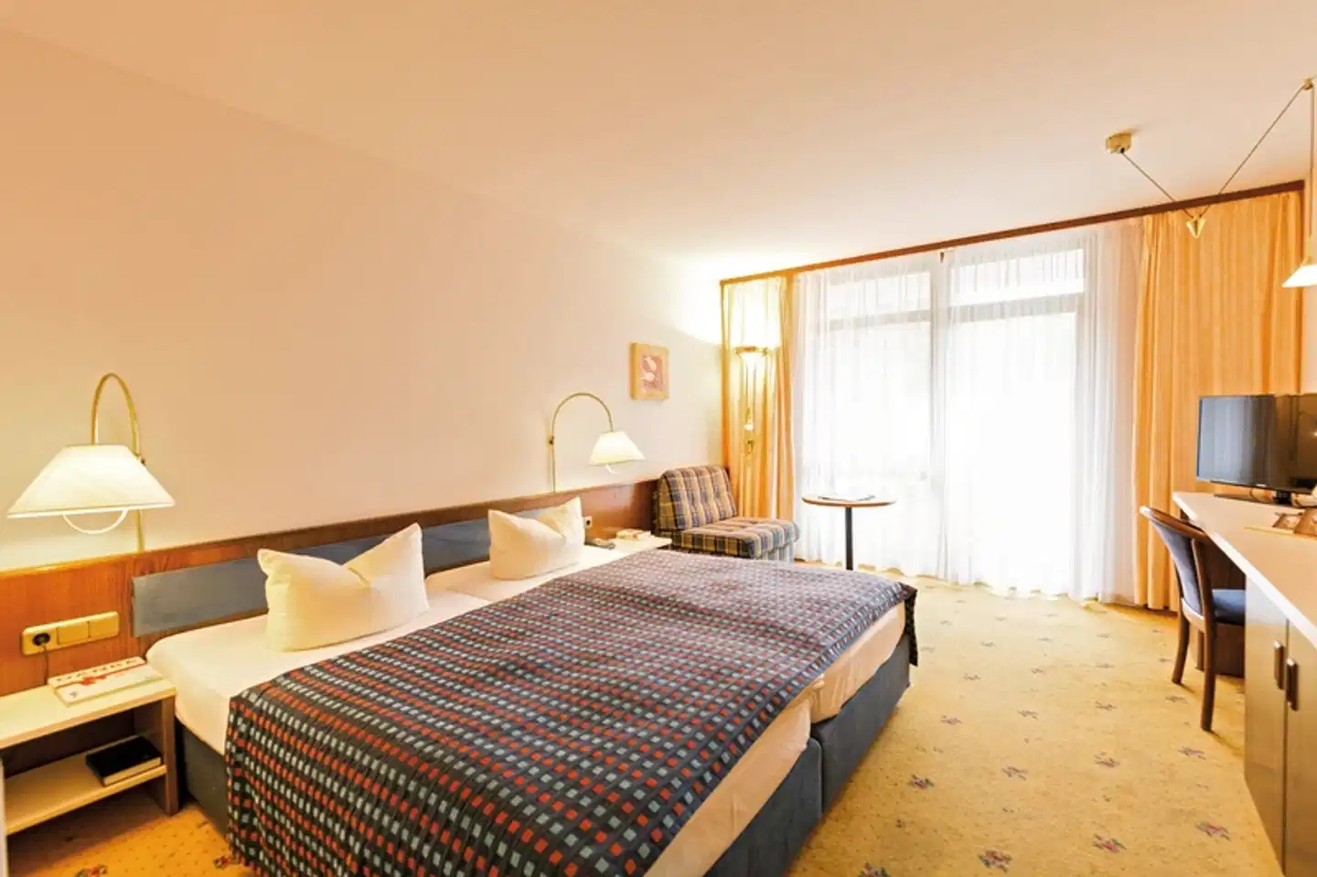 Hotel St. Georg Wohnbeispiel