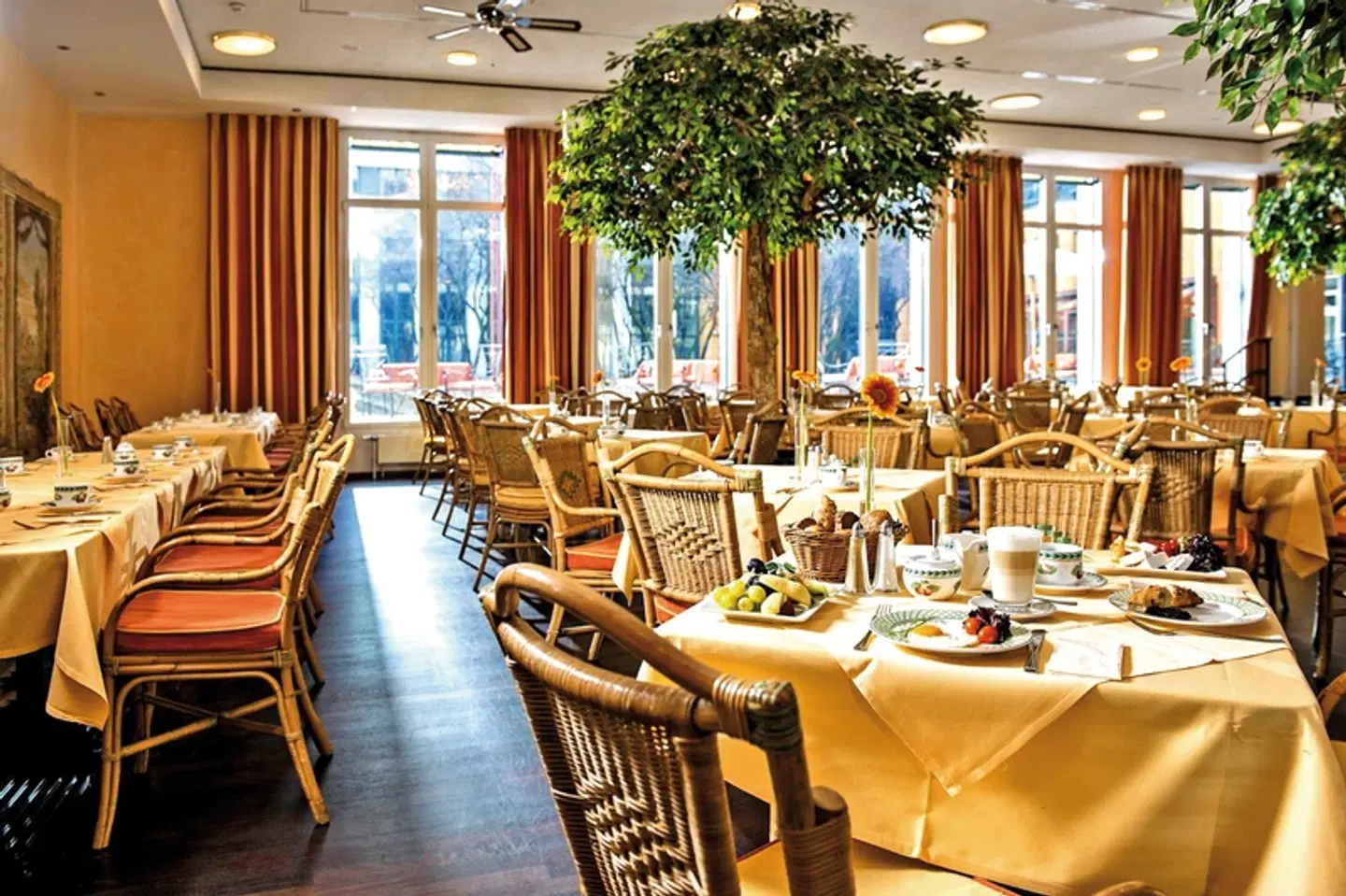 Hotel Elbflorenz Dresden Restaurant