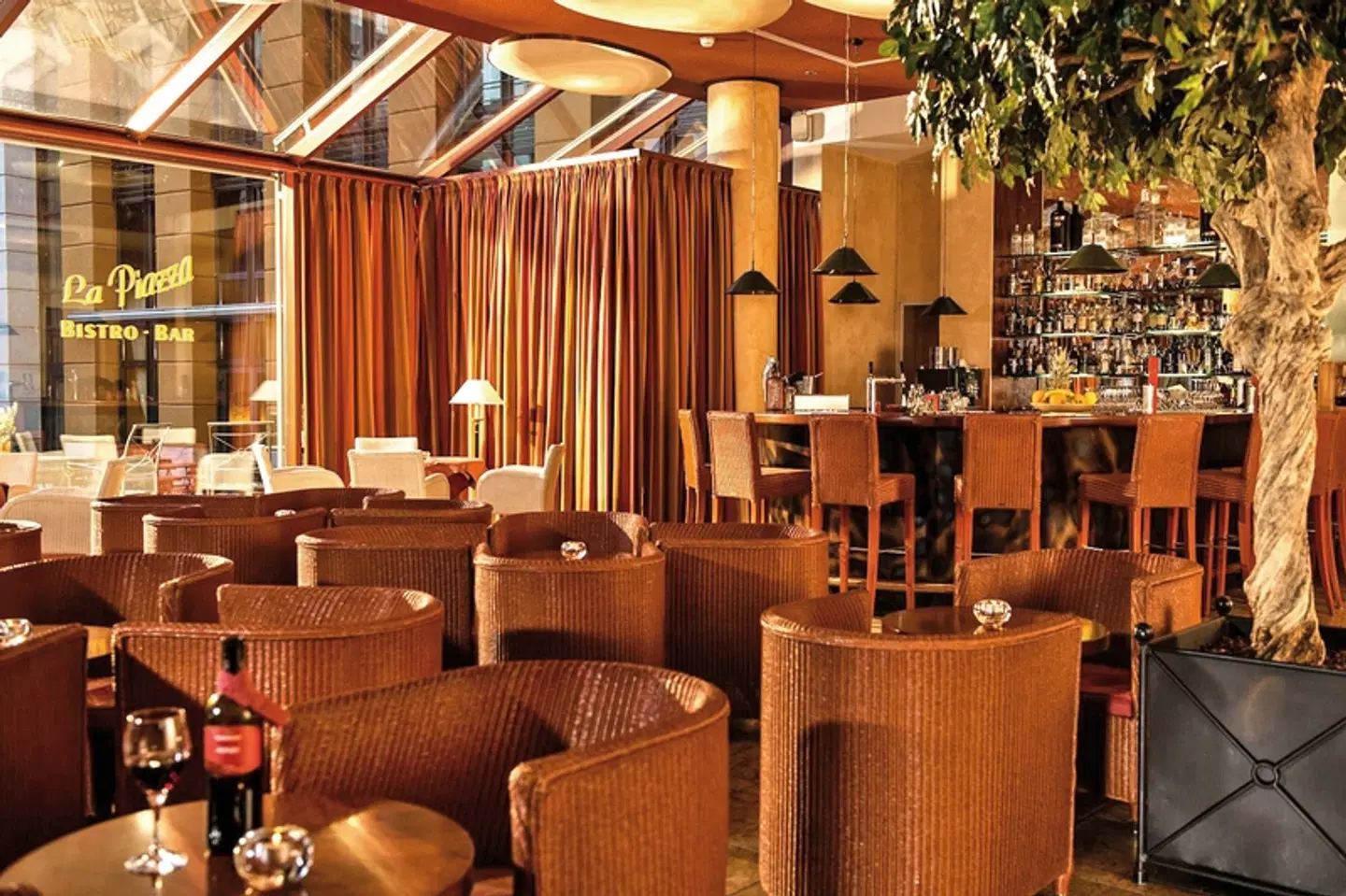 Hotel Elbflorenz Dresden Bar