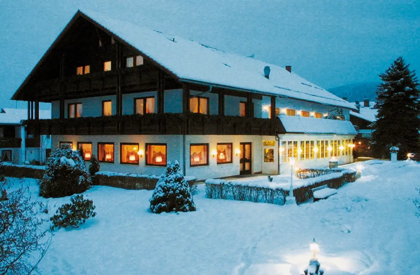 Landhotel Rappenhof Aussenansicht