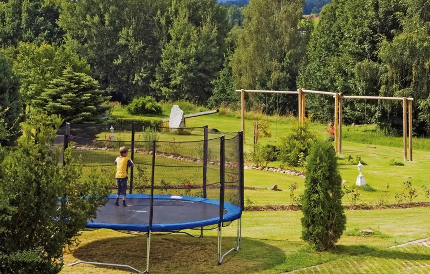 Landhotel Rappenhof Garten