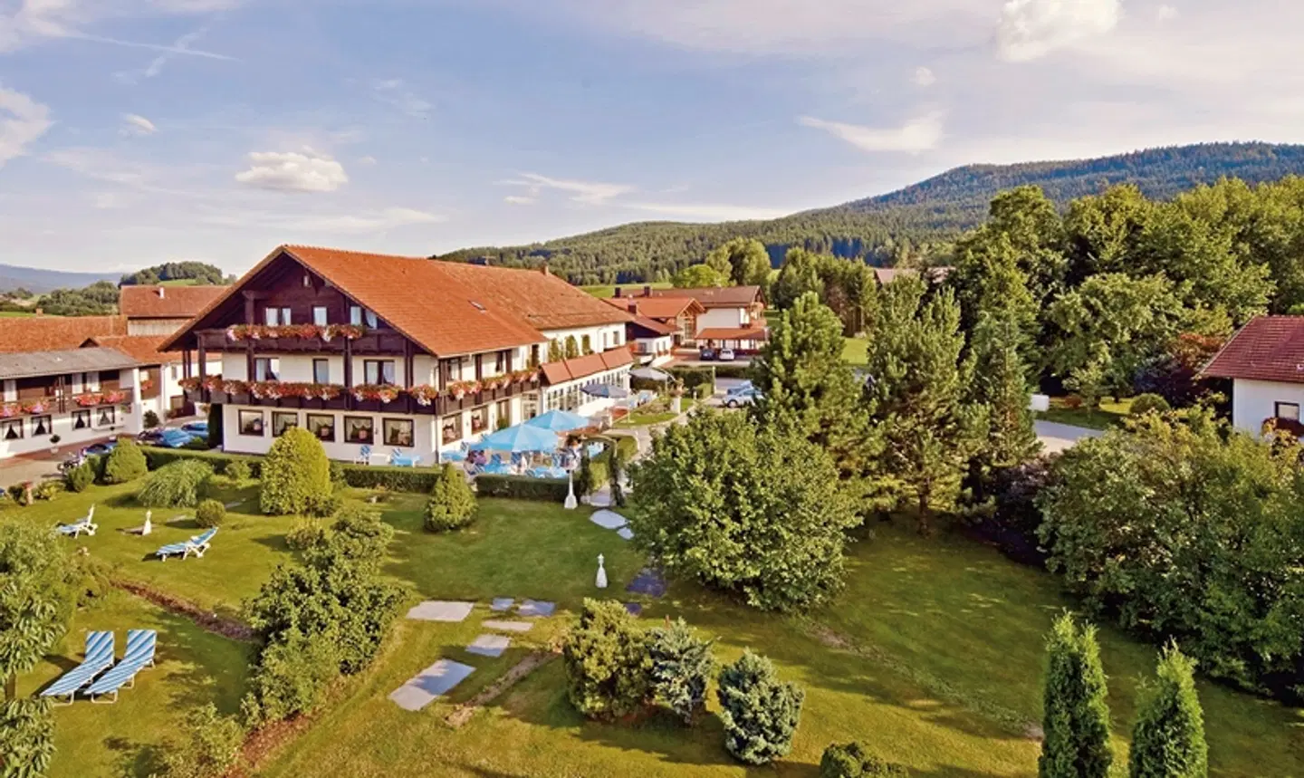 Landhotel Rappenhof Aussenansicht