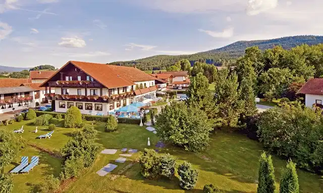 Landhotel Rappenhof Aussenansicht