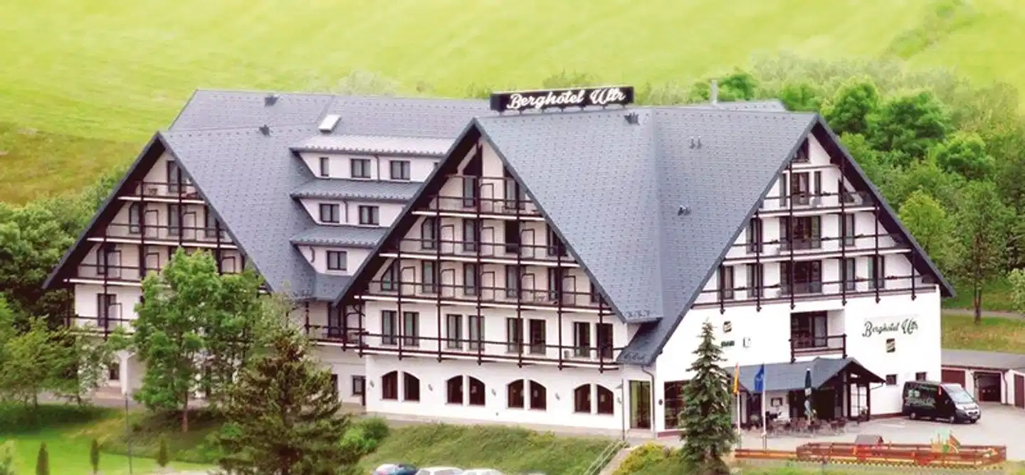 Alpina Lodge Hotel Oberwiesenthal Aussenansicht