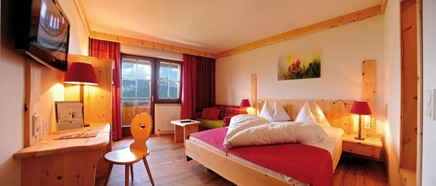 Natur & Wellnesshotel Höflehner Wohnbeispiel