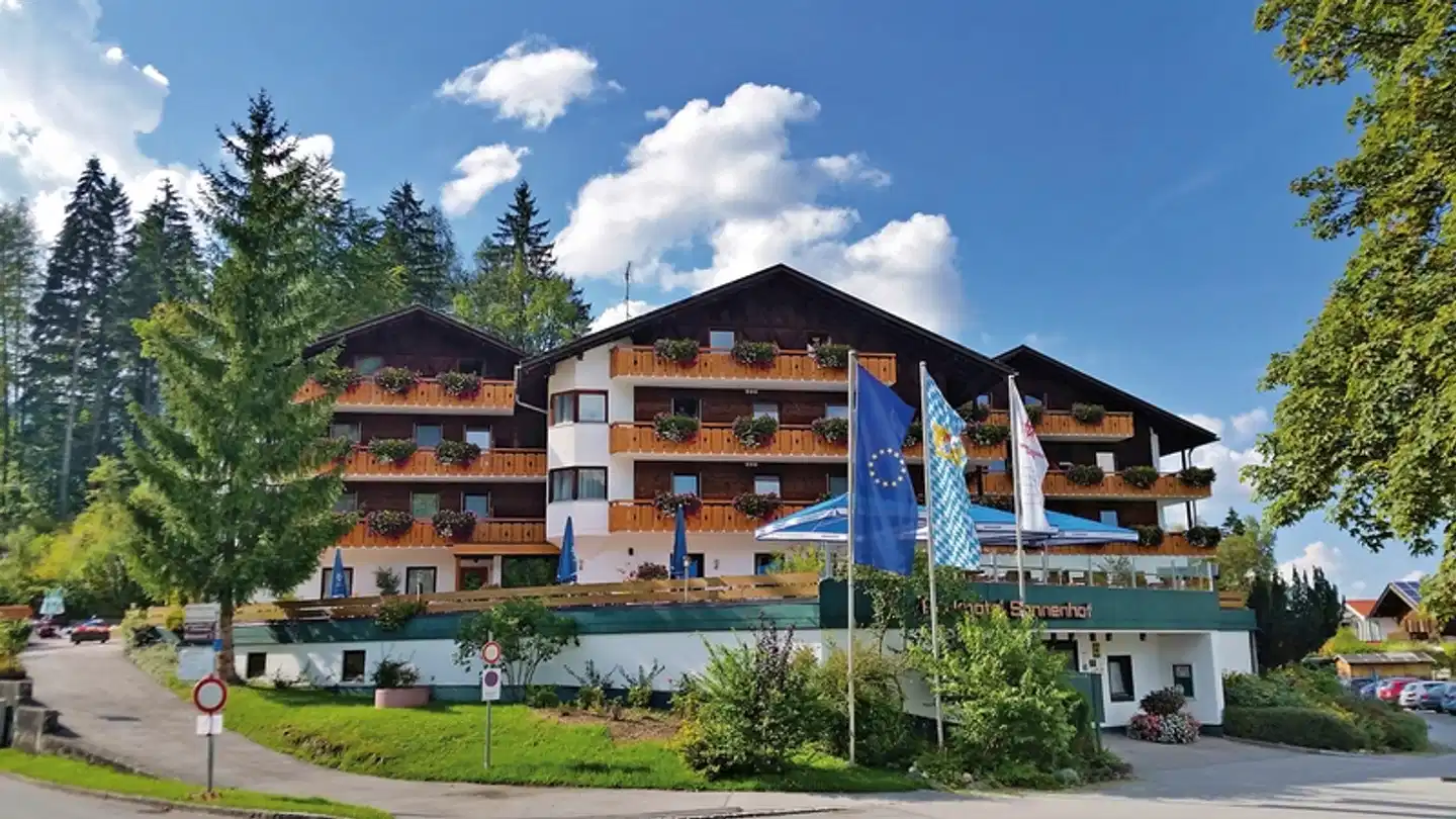Parkhotel Sonnenhof Aussenansicht