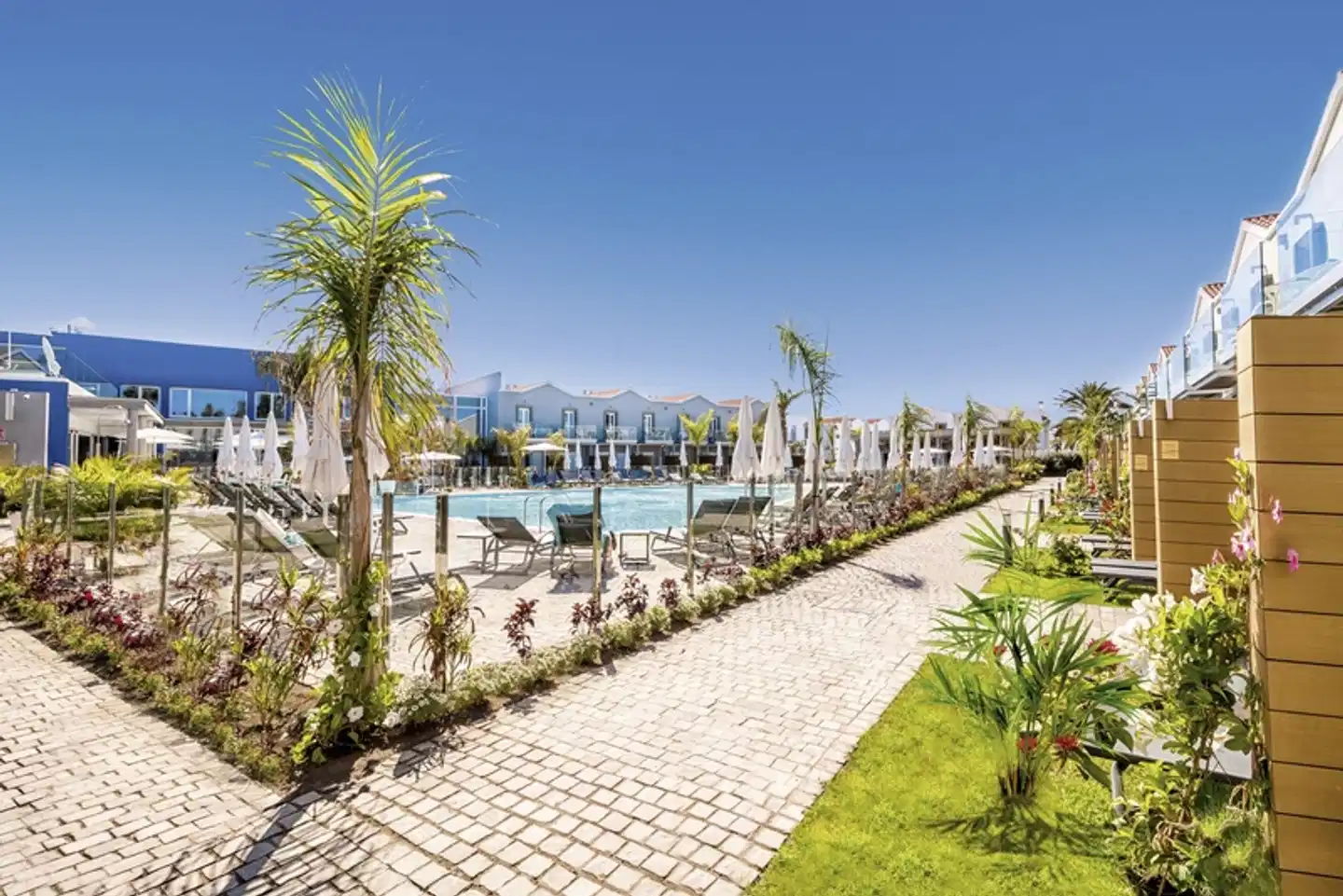 LIVVO Los Calderones Garten