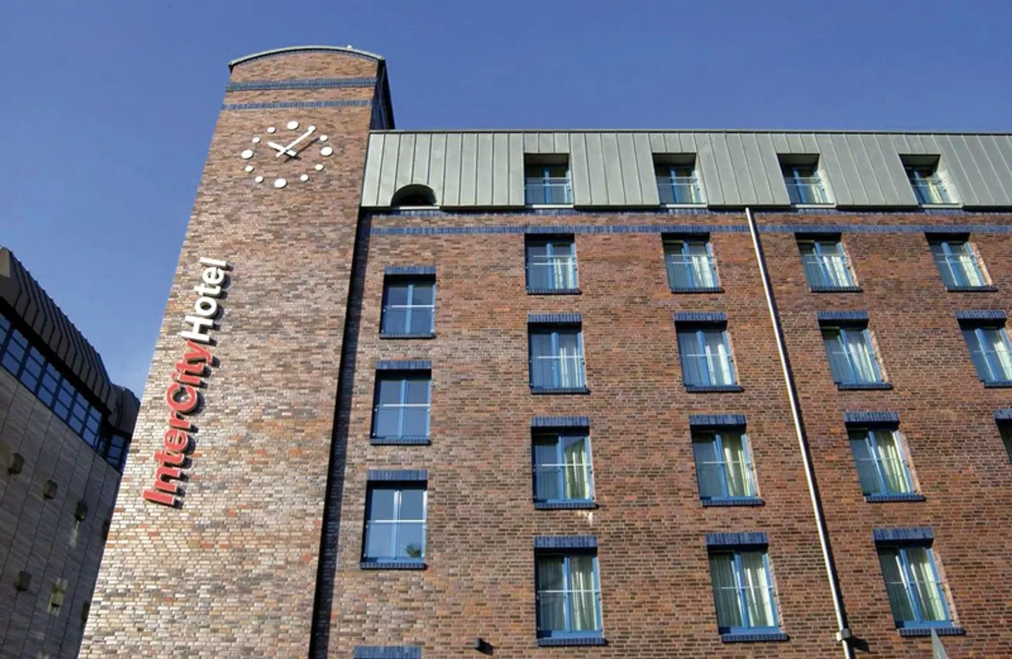 InterCityHotel Hamburg-Altona EXTERIOR