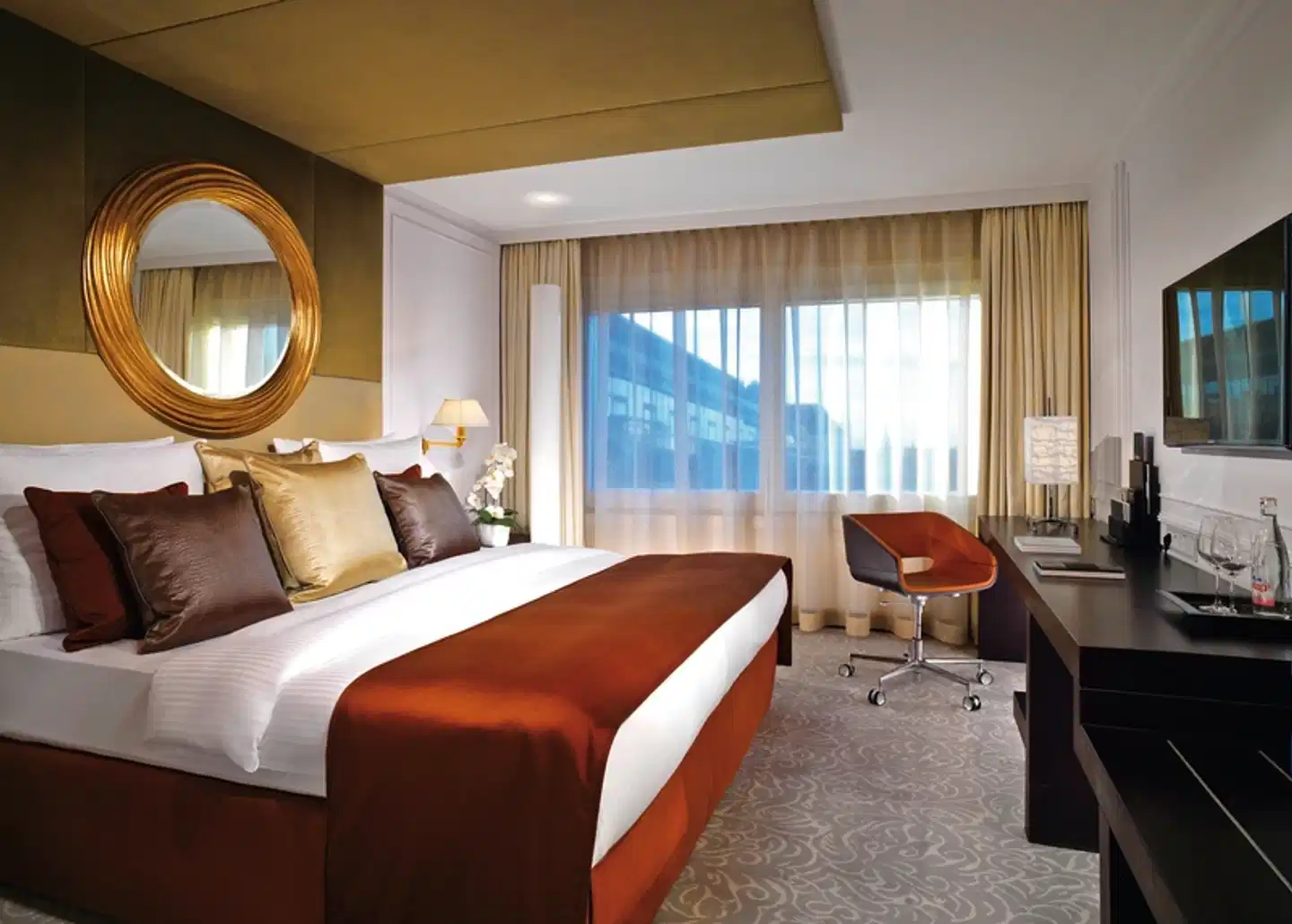 Hotel Vier Jahreszeiten Kempinski München Wohnbeispiel