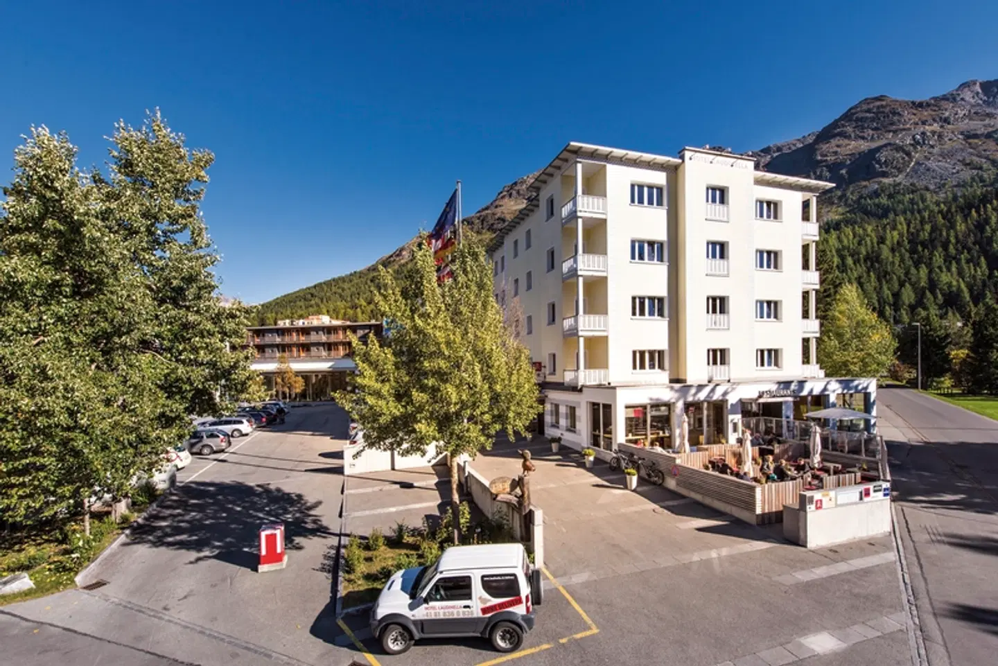 Hotel Laudinella Sport und Entertainment