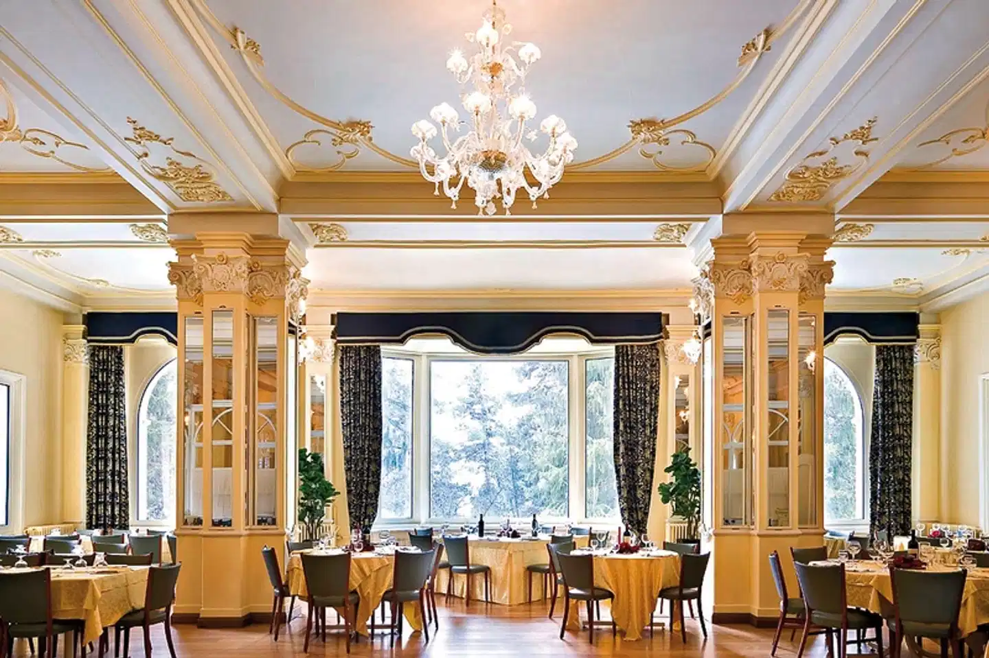 Hotel Reine Victoria Restaurant