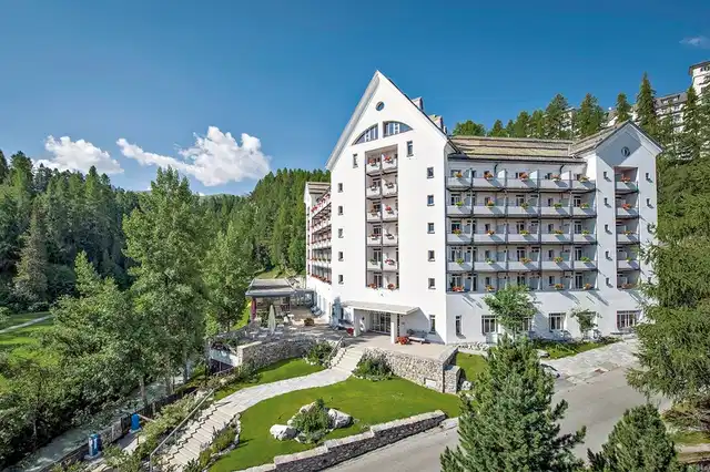 Schweizerhof Sils Maria, a Faern Collection Hotel Aussenansicht